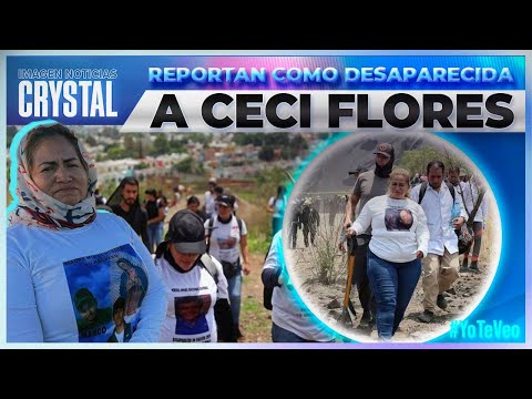 ÚLTIMA HORA: Reportan como desaparecida a Ceci Flores | Noticias con Crystal Mendivil