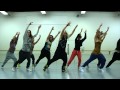'Turn Up The Music' Chris Brown choreography by Jasmine Meakin (Mega Jam)