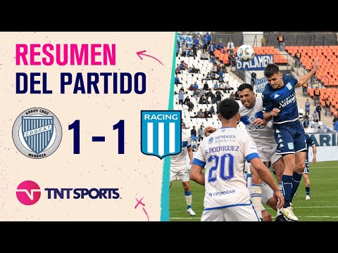 El #Tomba y la #Academia igualaron en un final vibrante | #GodoyCruz 1-1 #Racing | Resumen