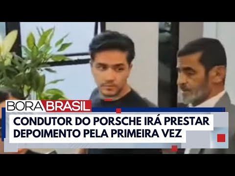 Caso Porsche: empresário prestará depoimento nesta sexta-feira (2) | Bora Brasil