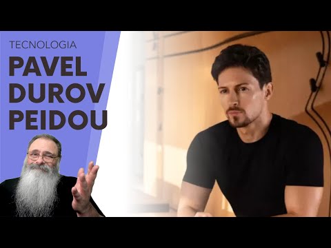 PAVEL DUROV baixa a CABEÇA e FALA que VAI DEDURAR TODO MUNDO na PLATAFORMA em DERROTA para LIBERDADE