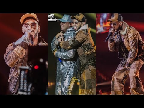 ANUEL X WISIN MI EXXX EN VIVO PREMIO AMERICAN MÚSIC AWARDS 2023 : PRESENTACIÓN COMPLETA .HISTORIA