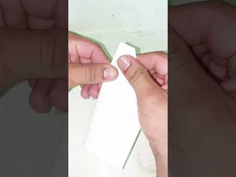 How To Make Airplane at home with paper very easy! zuaart@ # diytoy