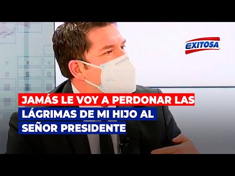 José Luis Fernández: Jamás le voy a perdonar las lágrimas de mi hijo al señor presidente