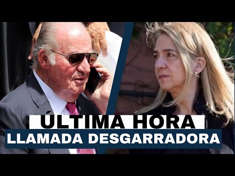 INFANTA CRISTINA DESTROZADA EN LAGRIMAS tras DECISIO?N FINAL DEL REY JUAN CARLOS I