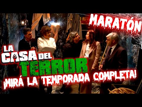 ¡MARATÓN DE LA CASA DEL TERROR! Mirá la temporada completa del sketch de PPT ¡Dos horas a pura risa!