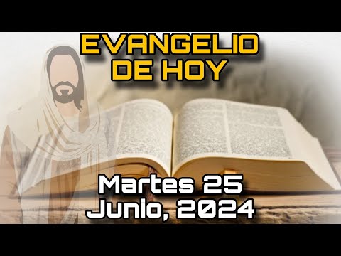 EVANGELIO DE HOY Martes 25 de Junio, 2024 - San Mateo: 7, 6. 12-14 | LECTURA de la PALABRA de DIOS