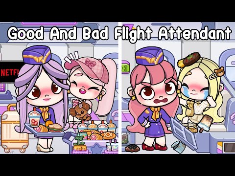 GoodandBadFlightattendant