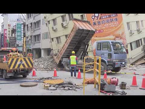 Decenas de terremotos sacudieron Taiwán semanas después de un sismo mortal