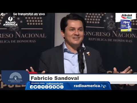 Diputado Fabricio Sandoval