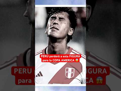 PERU perdió a esta FIGURA para la COPA AMERICA  #Peru Renato Tapia #CopaAmerica #Argentina #Futbol