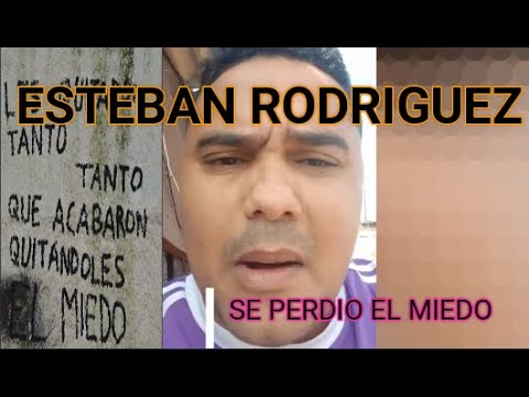 Esteban Rodriguez, los jovenes estan despertando