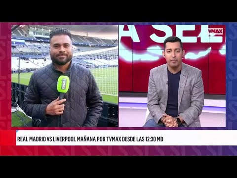 Comentarios de la rueda de prensa Real Madrid vs Liverpool desde Paris