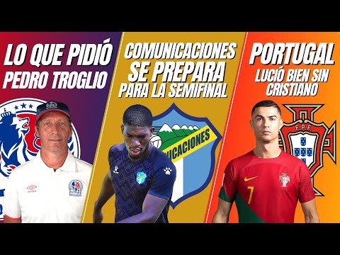 OLIMPIA va por el doblete| COMUNICACIONES con el PANA Azaría Londoño |Fútbol de Centroamérica