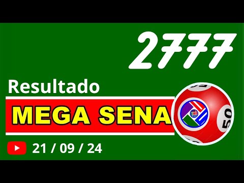 Mega-sena 2777 - Resultado da Mega Sena de hoje Concurso 2777