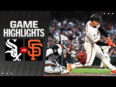 White Sox vs. Giants Game Highlights (8/19/24) | MLB Highlights