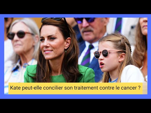 Kate Middleton : Wimbledon et son combat contre le cancer, rele?vera-t-elle le de?fi ?