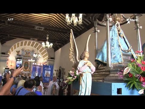 Info Martí | Veneran en Cuba a la Virgen de Regla