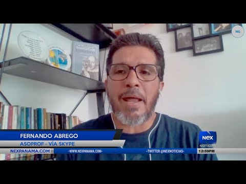Entrevista al Profesor Fernando Abrego de la Asoprof