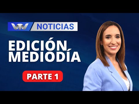 VTV Noticias | Edición Mediodía 08/01: parte 1