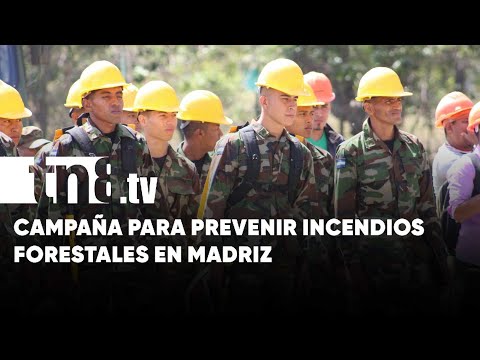 Lanzan campaña para prevenir y controlar incendios forestales en Madriz