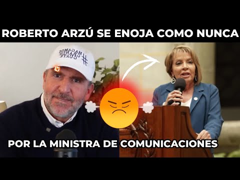 FUERTE MENSAJE DE ROBERTO ARZÚ PARA LA MINISTRA DE COMUNICACIONES Y BERNARDO ARÉVALO, GUATEMALA