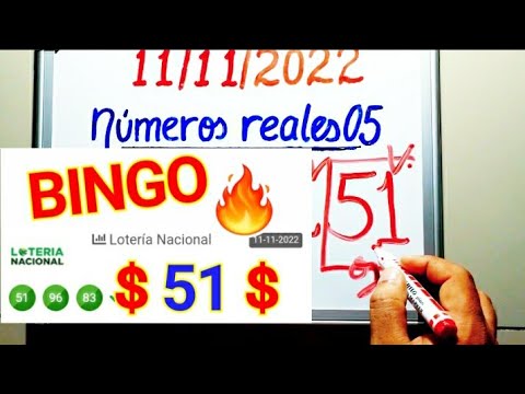 BINGASOO  51  PREMIOS REVELADO  loteria NACIONAL de HOY/NÚMEROS para GANAR la LOTERÍAS HOY SÁBADO