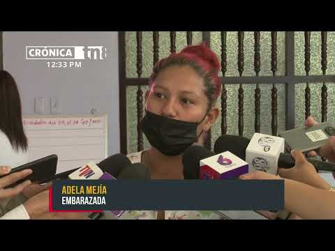 Embarazadas de Managua reciben preparación de labor y parto - Nicaragua