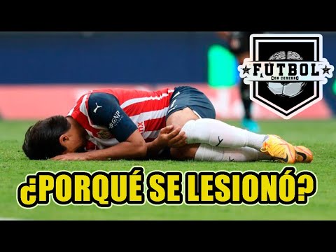 ¡En CHIVAS dan DETALLES! ¿PORQUÉ se LESIONÓ JJ MACÍAS en la rodilla OTRA VEZ?