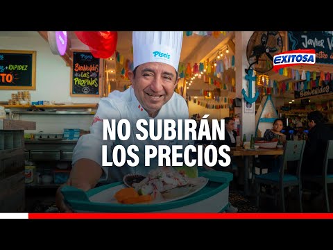 Asociación de Restauradores Marinos y Afines del Perú:No vamos a subir los precios en Semana Santa