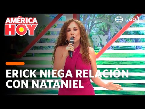 América Hoy: Erick Delgado negó su romance con Nataniel Sánchez (HOY)