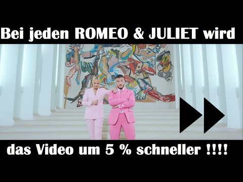 Jedes Mal wenn LOREDANA Romeo & Juliet rappt 5 % SCHNELLER !!! Mozzik x Loredana 💘 ROMEO & JULIET