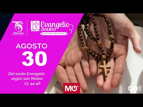 Lectura y reflexión | 30 de agosto 2024 | Del santo Evangelio según san Mateo: 13, 44-46.