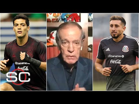 AMISTOSO Así será la alineación de México vs Países Bajos, según José Ramón Fernández | SportsCenter