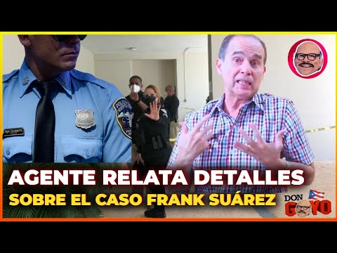 ? ¡Rompe el silencio Teniente encargado del caso de Frank Suaréz! ??