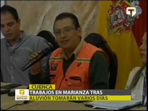 Trabajos en Marianza tras aluvión tomarán varios