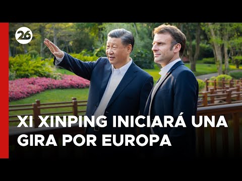 CHINA | Xi Xinping iniciará una gira por Francia, Serbia y Hungría