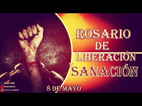 SANTO ROSARIO DE SANACIÓN Y LIBERACIÓN 8 DE MAYO 2024