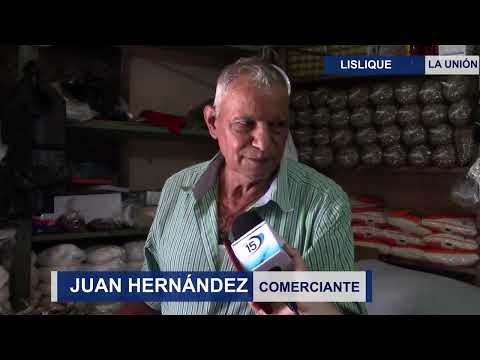 Conozca a don Juan Hernández quien se dedica a la venta de productos de canasta básica en Lislique