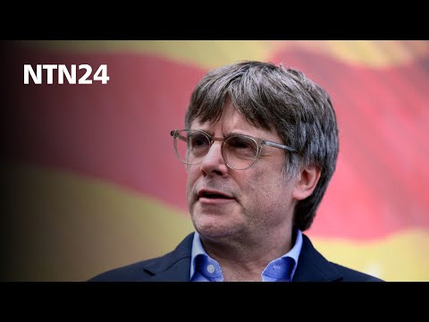 Justicia española rechaza amnistía al independentista Puigdemont y deja en firme su orden de arresto