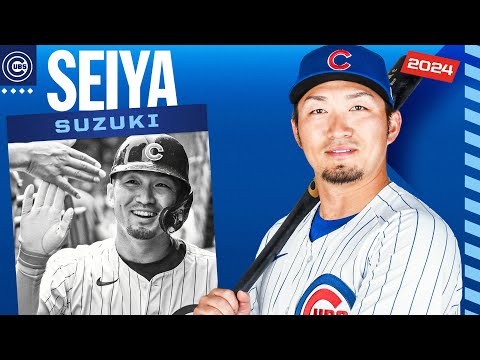 The BEST MOMENTS of Seiya Suzukis 2024 season! | 鈴木誠也ハイライト