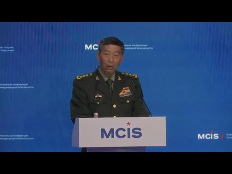 China's defense minister attends security forum in Russia, reiterates position on Taiwan