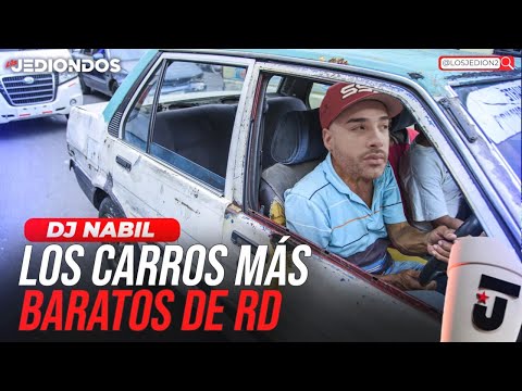 LOS CARROS MÁS  BARATOS DE TODO SANTO DOMINGO (NO CREERÁS LOS PRECIOS)