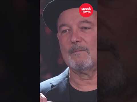 Residente homenajea entre lágrimas a Rubén Blades - #Shorts