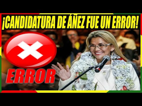 Ministro Arias reconoce que Candidatura de Áñez fue un Error