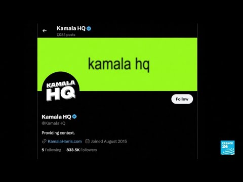 Kamala Harris es tendencia en redes sociales: ¿un vehículo hacia el voto joven?