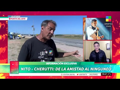 Miguel Ángel Cherutti: amor, escándalo y cambio de planes