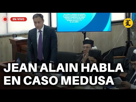 #ENVIVO | Declaración de Jean Alain Rodríguez por caso Medusa