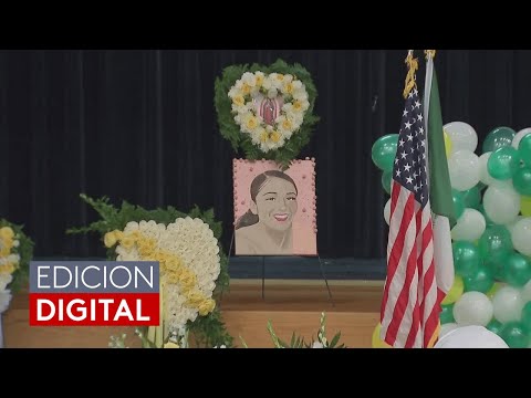 Comienza la despedida de Vanessa Guillén en la escuela secuendaria donde estudió