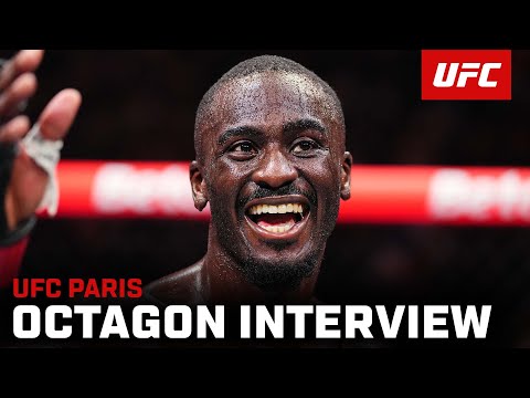 William Gomis Octagon Interview | UFC Paris